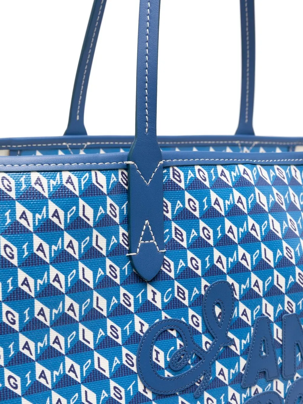 фото Anya hindmarch сумка-тоут i am a plastic bag