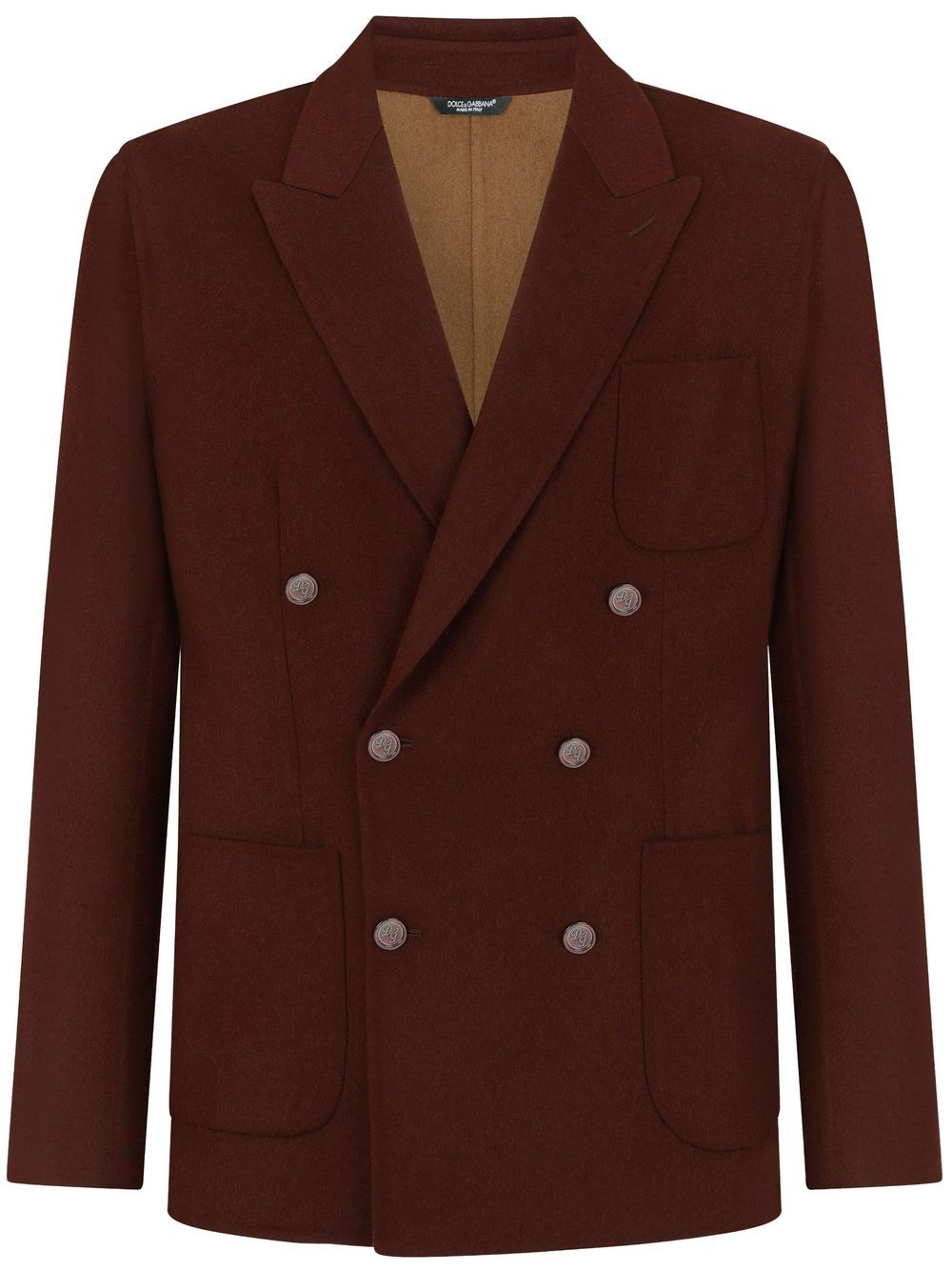 Dolce And Gabbana Deconstructed Double Breasted Blazer Farfetch 0294