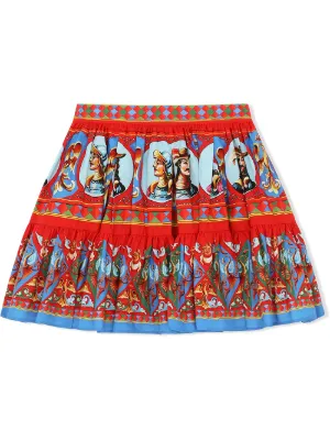 Dolce & Gabbana Kids（ドルチェ＆ガッバーナキッズ）スカート - FARFETCH