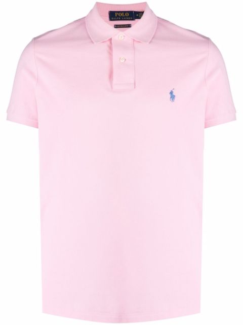 Polo Ralph Lauren embroidered-logo short-sleeved polo shirt Men