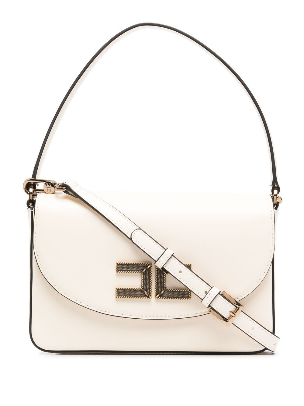 фото Elisabetta franchi сумка на плечо с логотипом