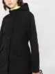 Woolrich funnel-neck zip-up coat