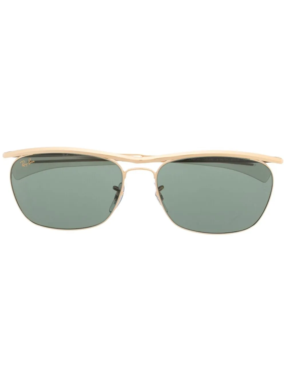 фото Ray-ban солнцезащитные очки olympian ii deluxe