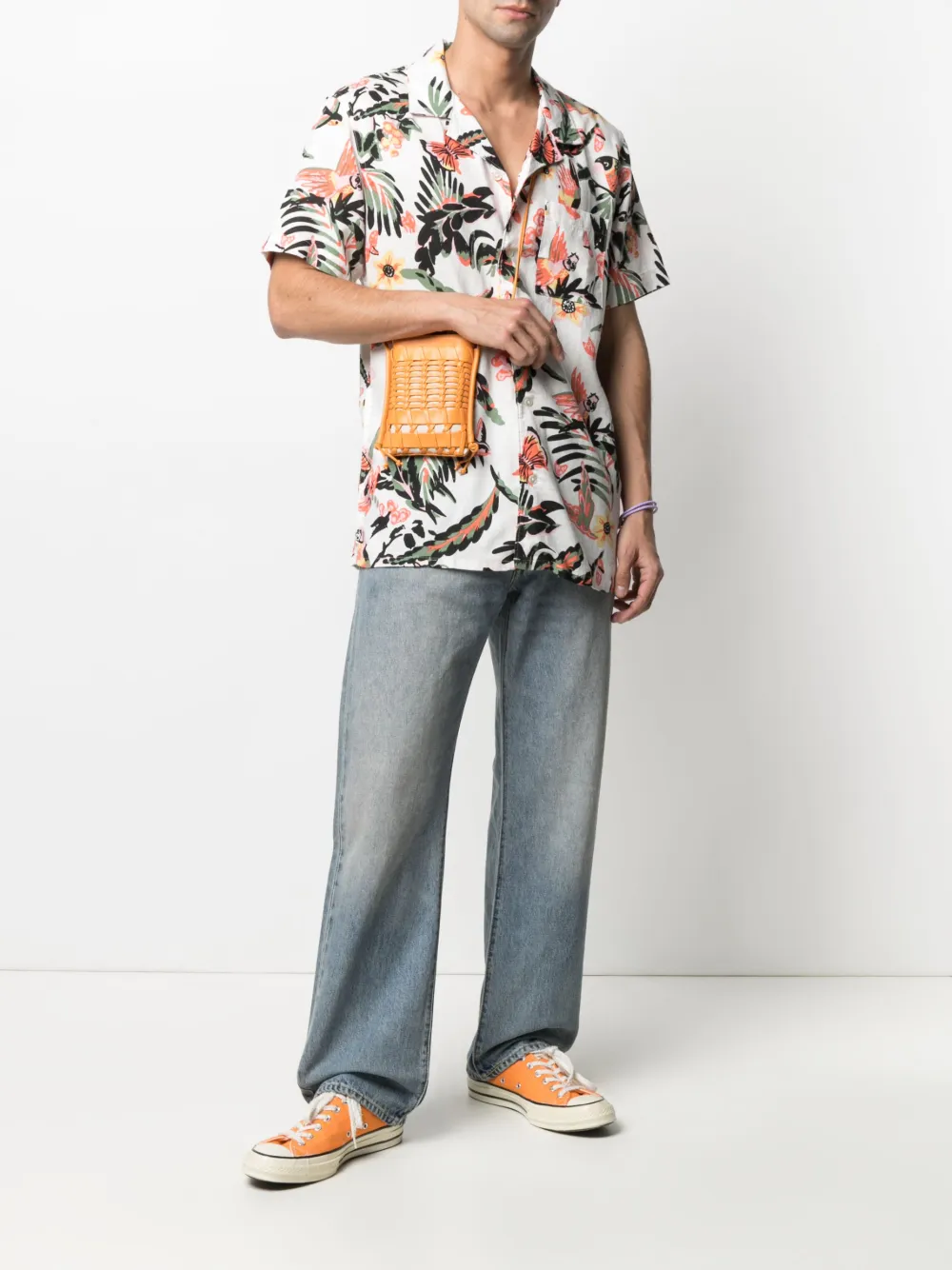 фото Levi's рубашка с принтом