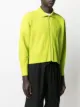 Homme Plissé Issey Miyake micro-pleated jacket