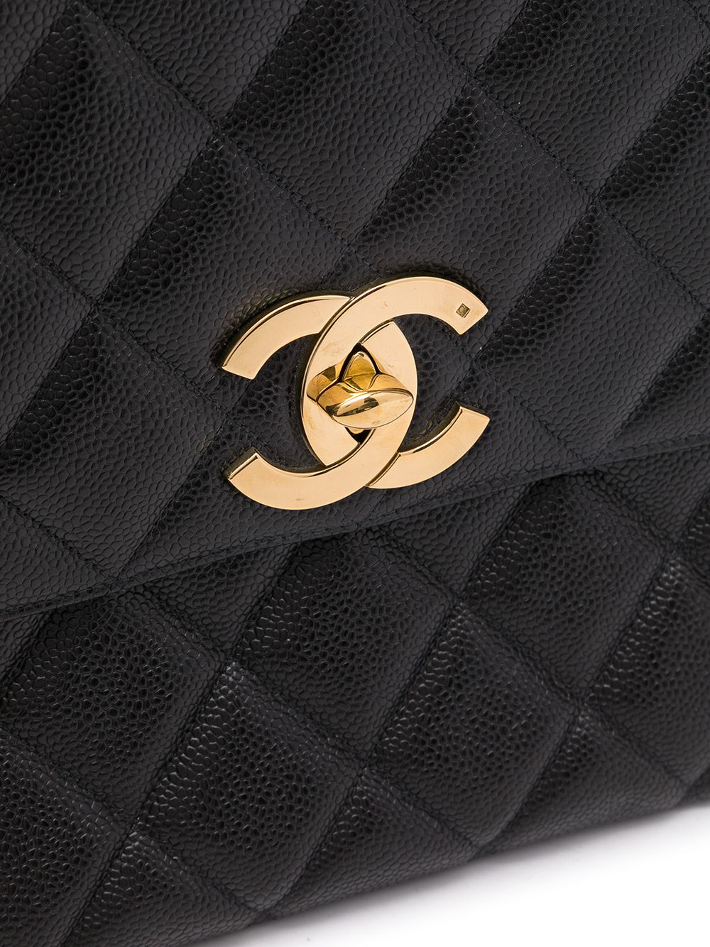 фото Chanel pre-owned сумка на плечо classic flap jumbo