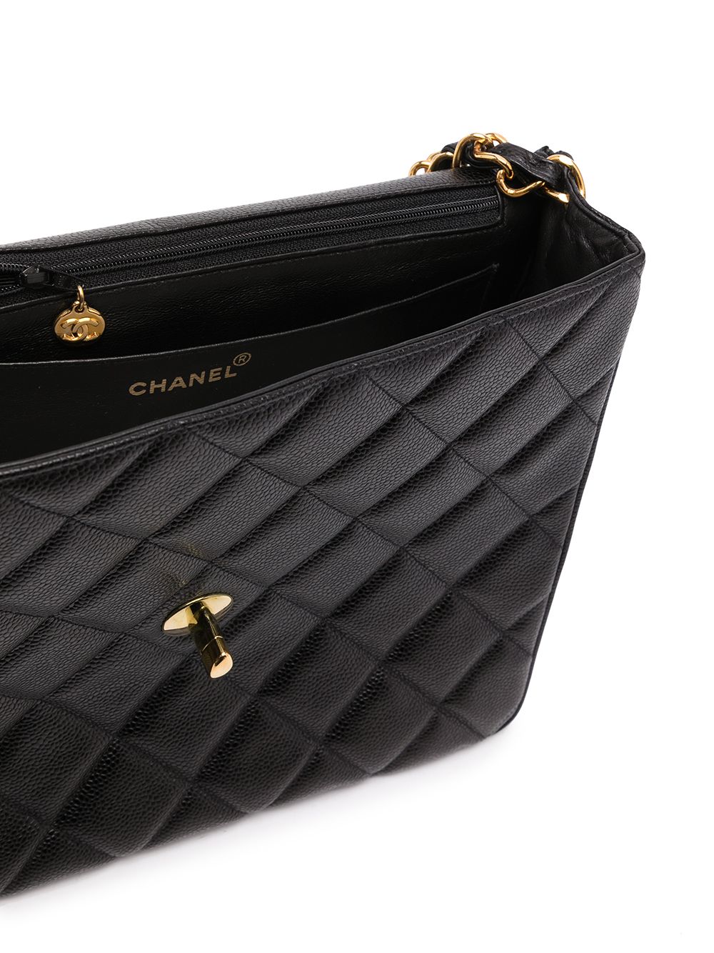 фото Chanel pre-owned сумка на плечо classic flap jumbo