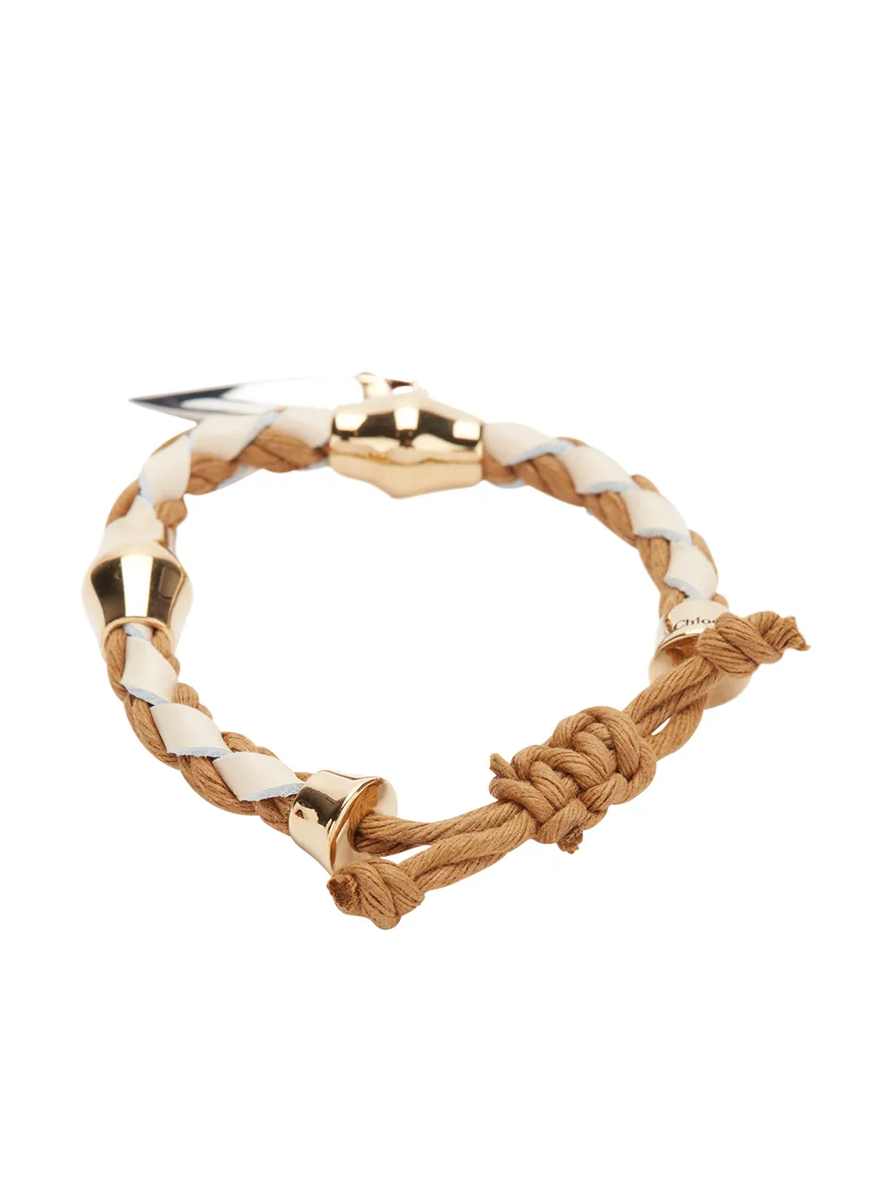 Image 2 of Chloé knotted charm bracelet