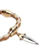Chloé knotted charm bracelet