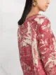 Pierre-Louis Mascia camisa con estampado de patchwork