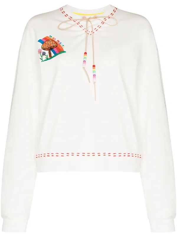 mira mikati sweatshirt