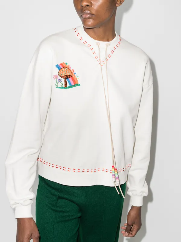 mira mikati sweatshirt