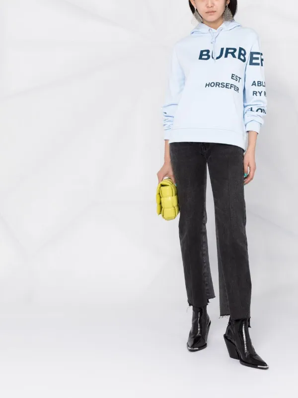 burberry horseferry moletom com capuz