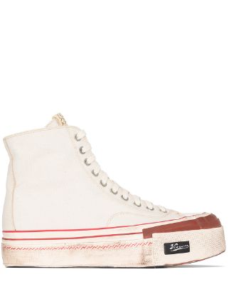 Visvim Skagway Hi G.Patten Sneakers - Farfetch