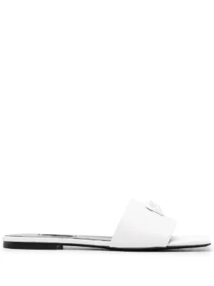 farfetch versace slides