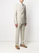 Lardini single-breasted wool suit