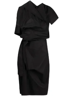 black day dress with sleeves