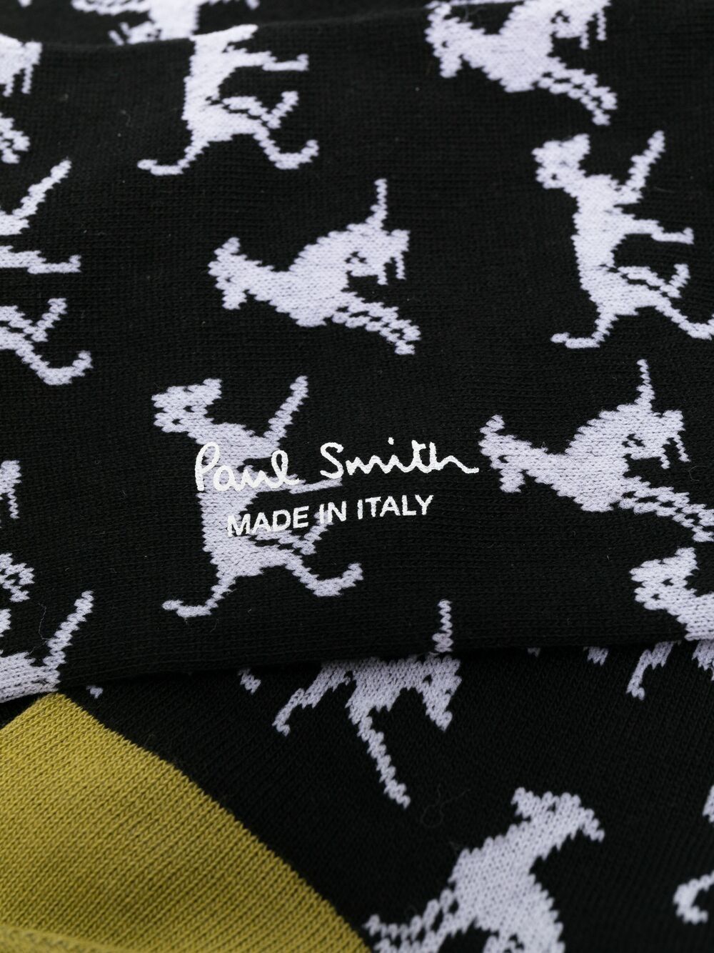 фото Paul smith носки с принтом