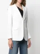 L'Autre Chose Blazer mit steigendem Revers