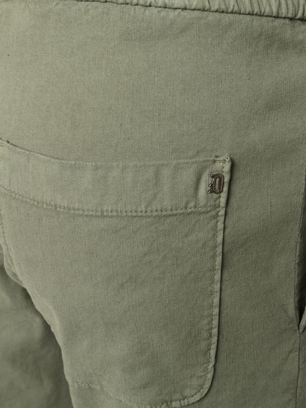 фото Dondup прямые брюки с кулиской