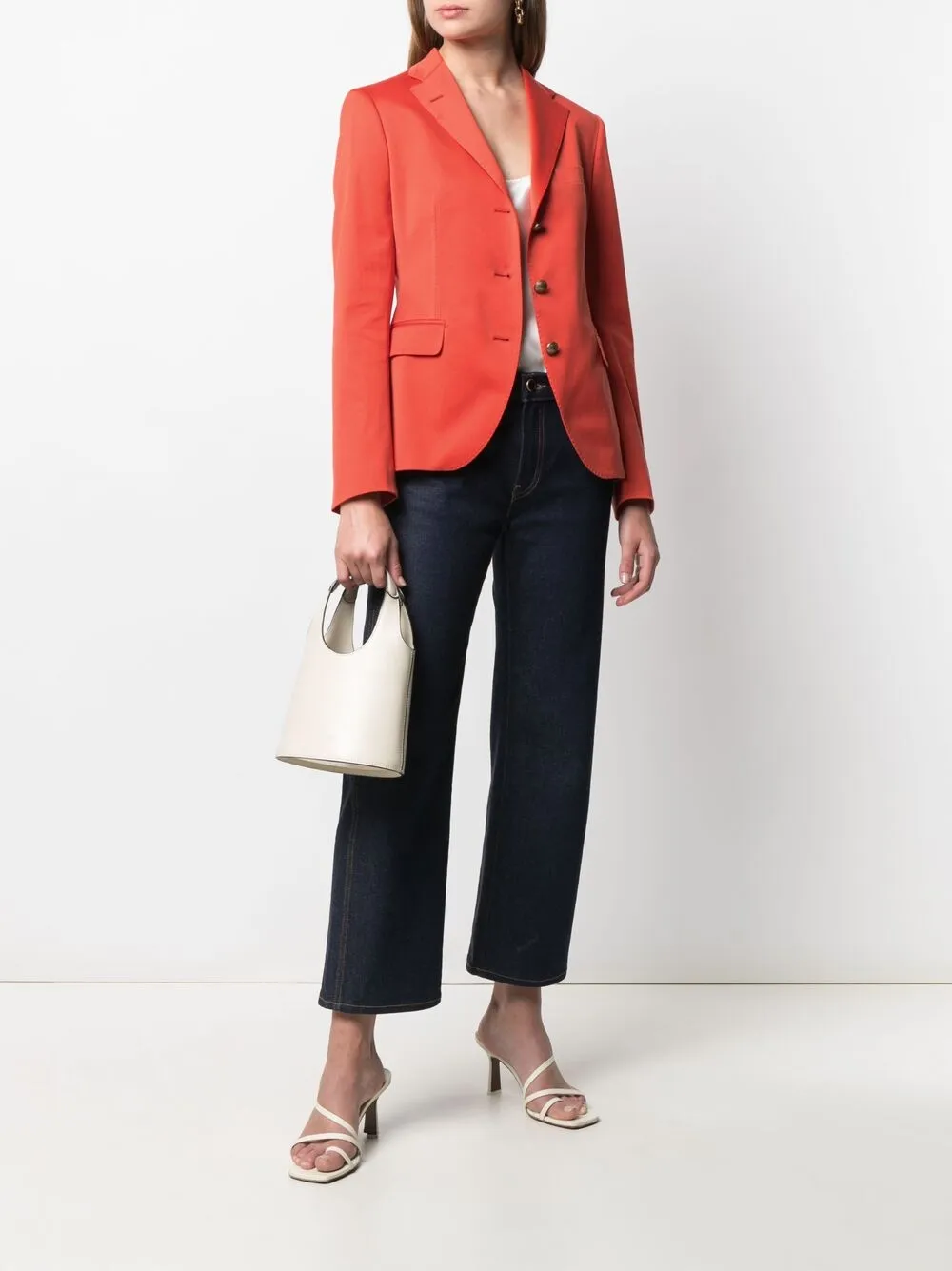 Image 2 of Tagliatore single-breasted blazer