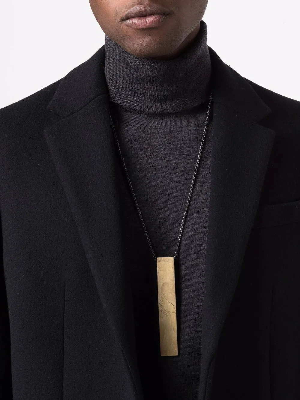 Parts of Four Halsketting met hanger - Goud