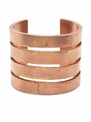 Parts Of Four Crescent Channel Bracelet (60mm) | Pink | FARFETCH CA