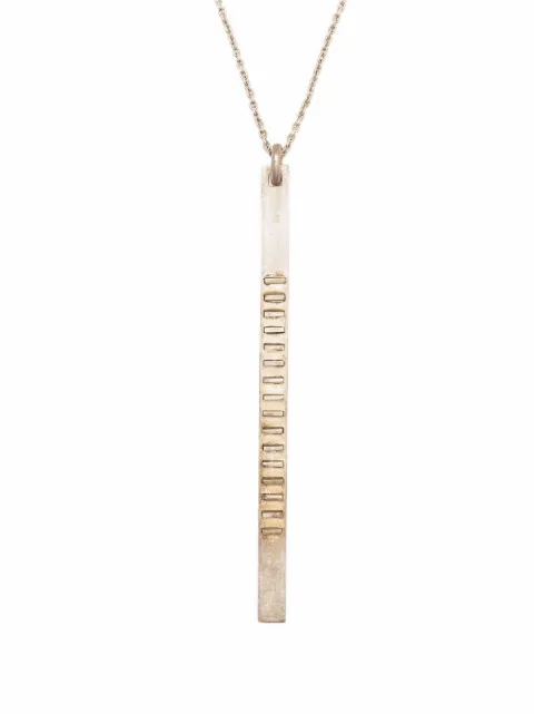 Parts of Four Giant Plate necklace