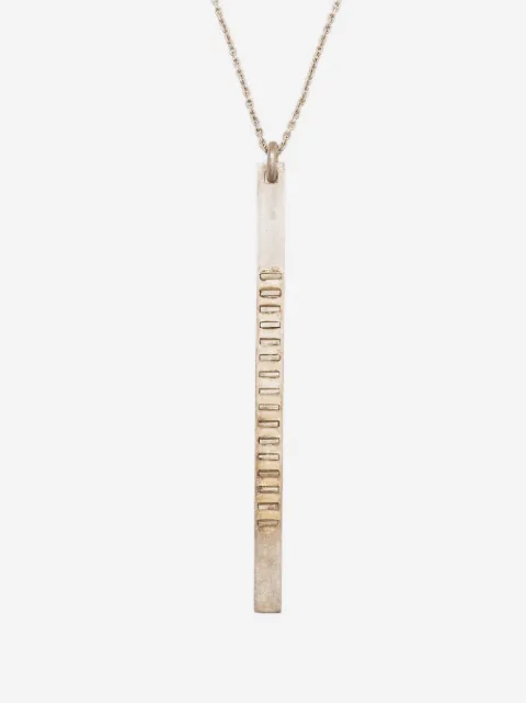 Parts of Four Giant Plate necklace
