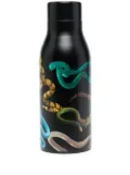 Seletti snake-print water bottle - Black