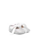 Image 1 of Gallucci Kids glitter bow-tie ballerinas