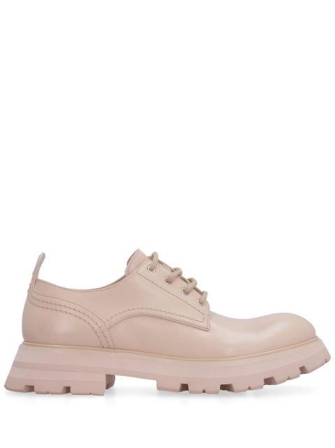 Alexander McQueen Wander lace-up shoes Women