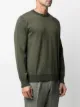 Canali crew-neck knitted jumper