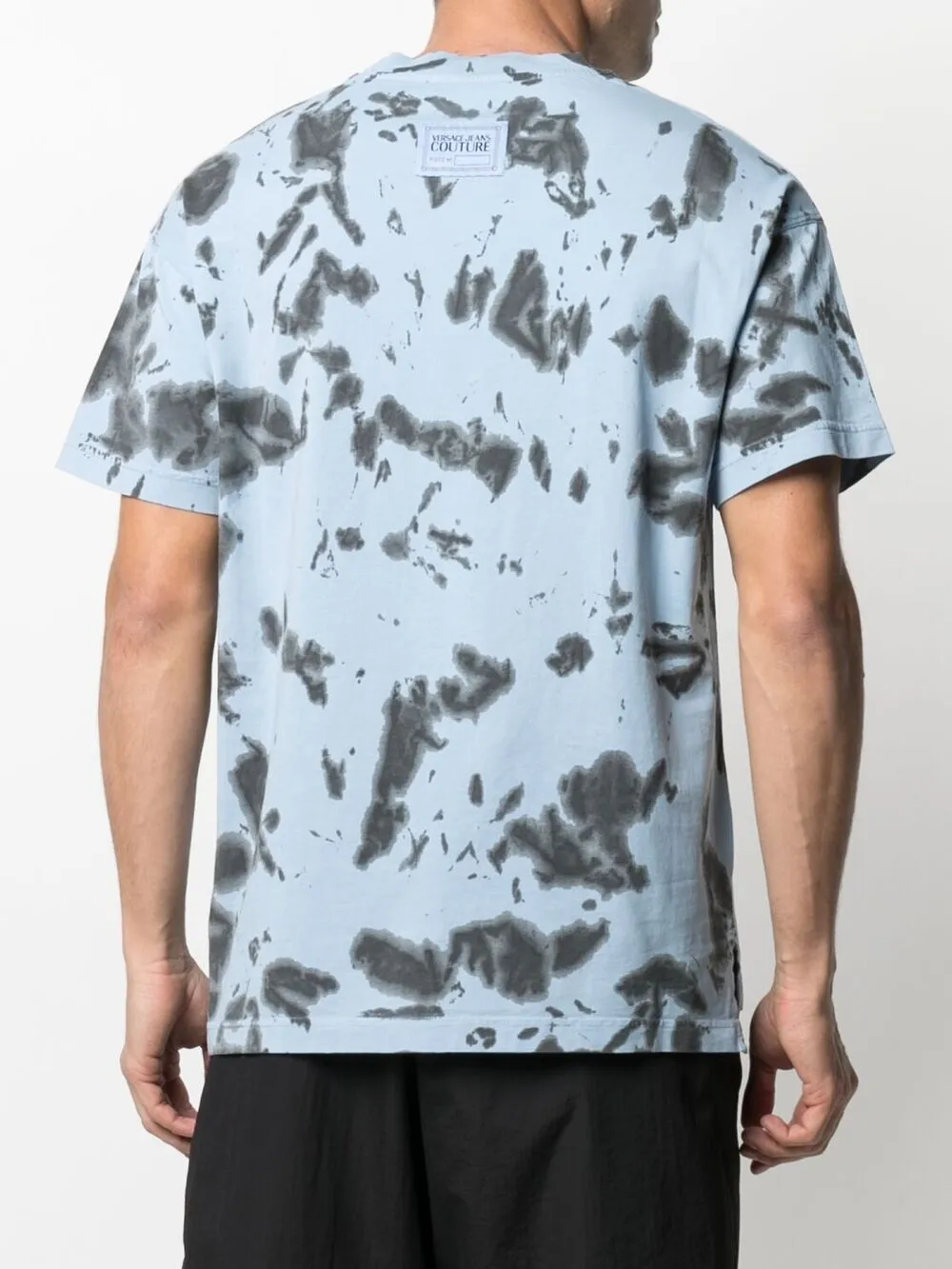 фото Versace jeans couture футболка с принтом capsule collection