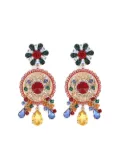 Dolce & Gabbana rhinestone-embellished clip-on earrings - Gold