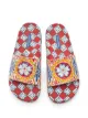 Dolce & Gabbana Pantoletten mit Print