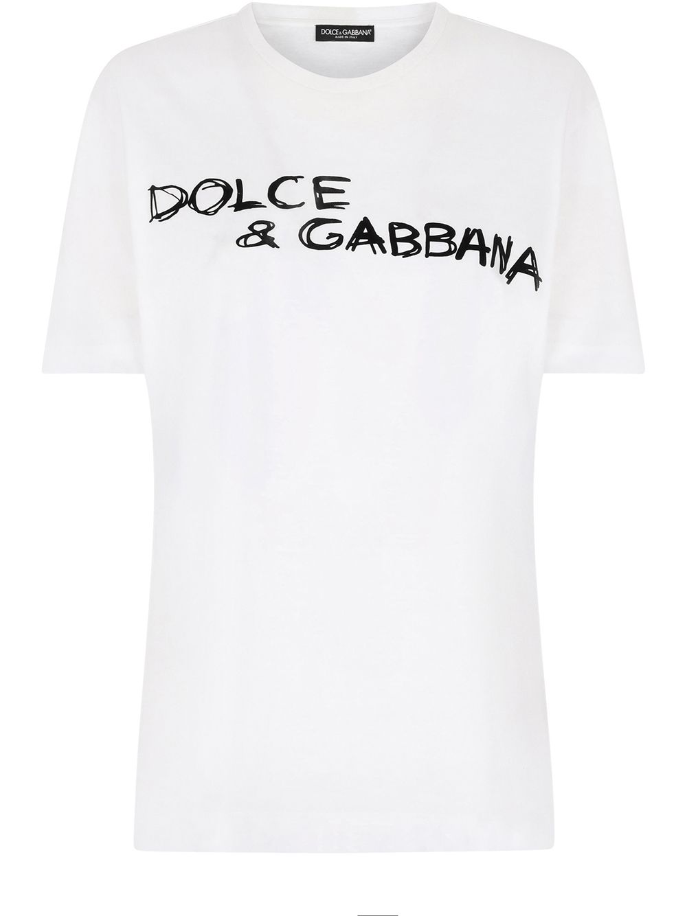 фото Dolce & gabbana футболка с логотипом