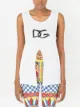Dolce & Gabbana logo-print vest top