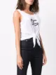 Dolce & Gabbana logo-print vest top