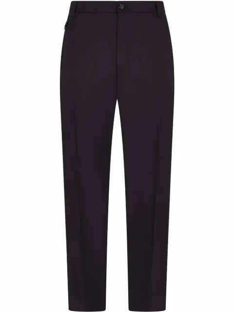 Dolce & Gabbana Calça de alfaiataria slim