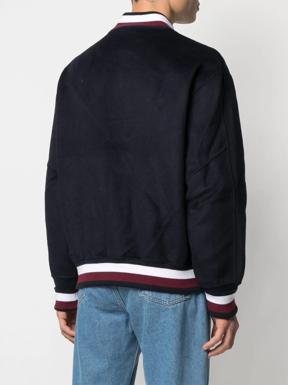 фото Hilfiger collection бомбер с вышивкой
