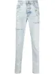 Image 1 of AMIRI Hand Painted skinny jeans