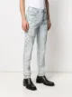 AMIRI Hand Painted skinny jeans