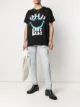 Image 2 of AMIRI Hand Painted skinny jeans