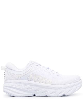 Hoka One One Chunky Sole Sneakers - Farfetch