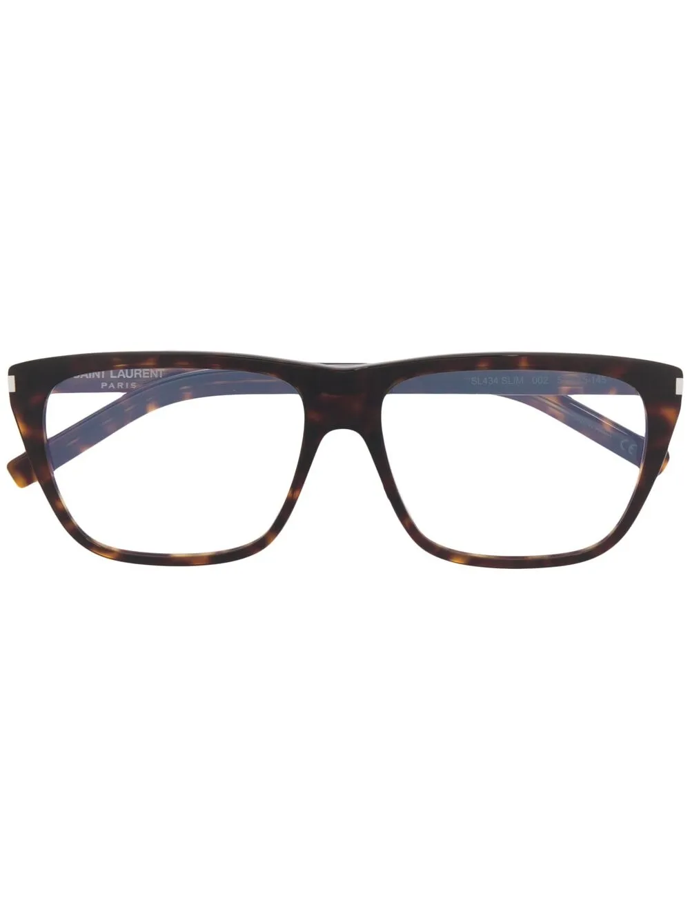 Saint Laurent Square-frame Sunglasses In Brown
