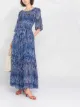 Image 2 of Samantha Sung Anna cotton maxi dress