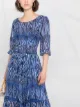 Samantha Sung Anna cotton maxi dress