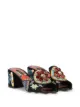 Image 2 of Dolce & Gabbana embellished floral sandals