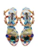Dolce & Gabbana graphic-print sandals
